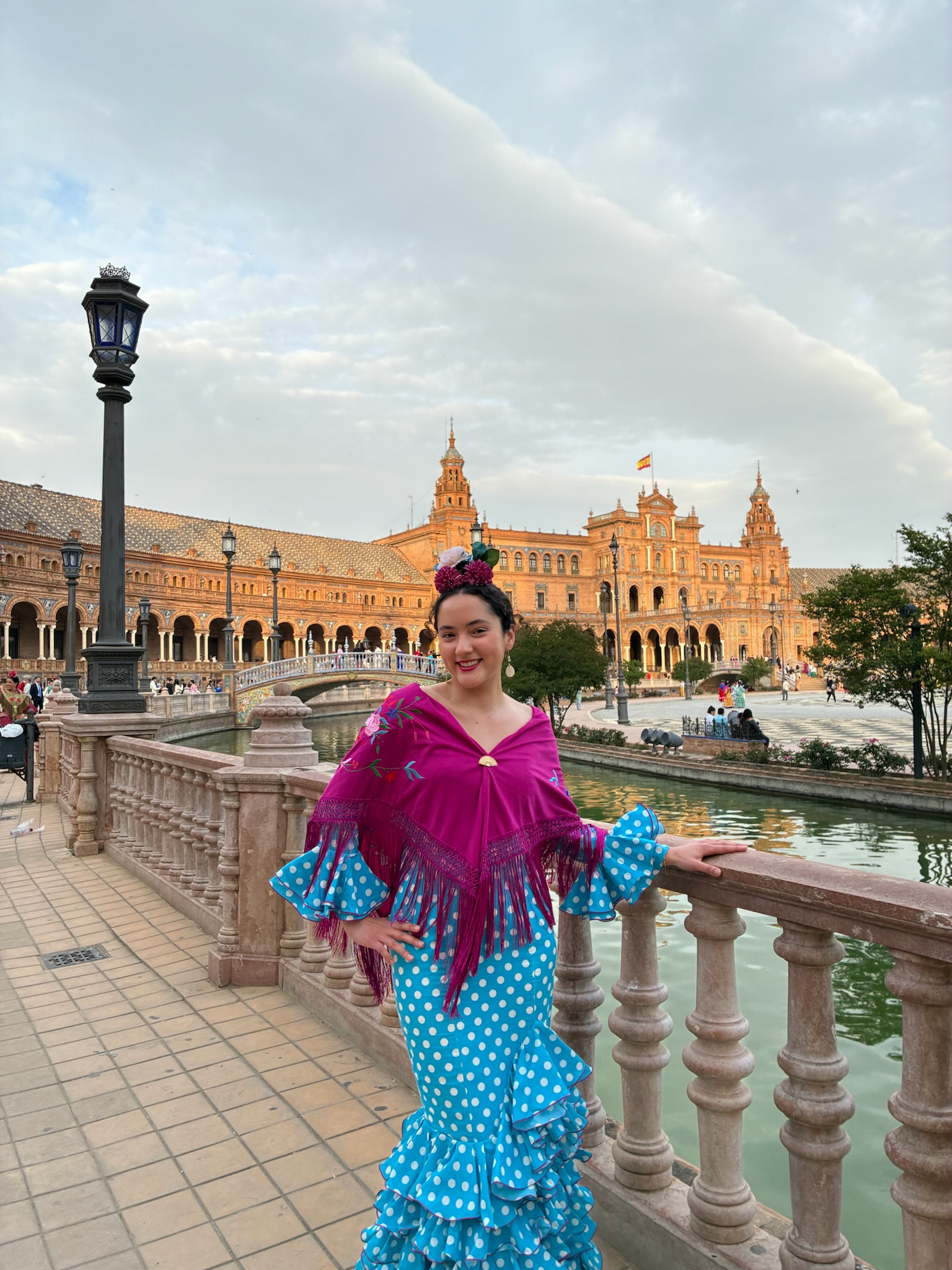 Eva Veciana in Sevilla, Spain