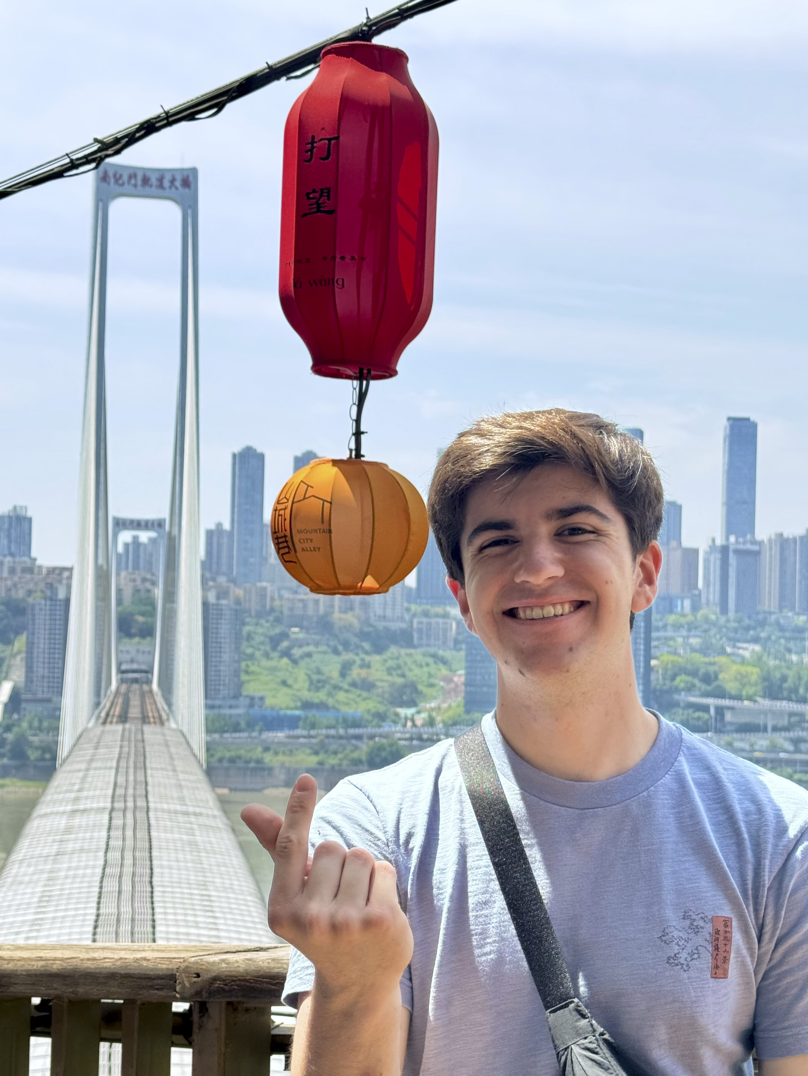 Will del Sobral in China