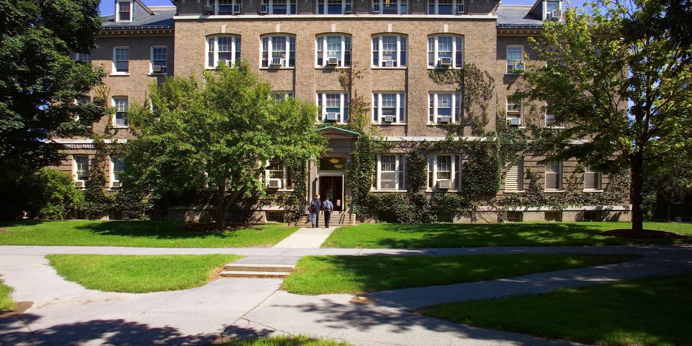Caldwell Hall, home of Cornell's Office of Global Learning