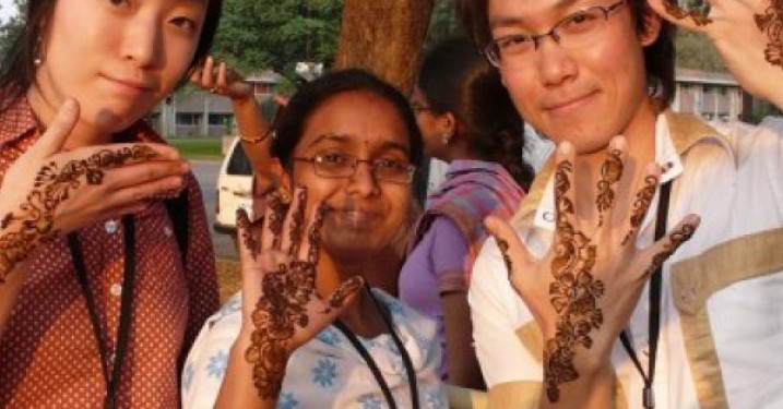 Ashoka University students