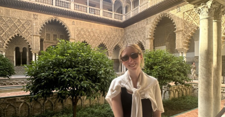 Maddie Vercher in Madrid 