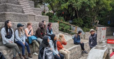 Cornell Spring Break Program in Ecuador