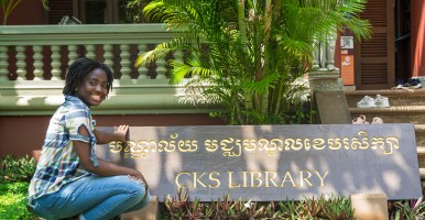 Library Support in Cambodia