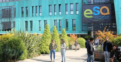 Ecole Superieure des Agricultures (ESA) in Angers, France