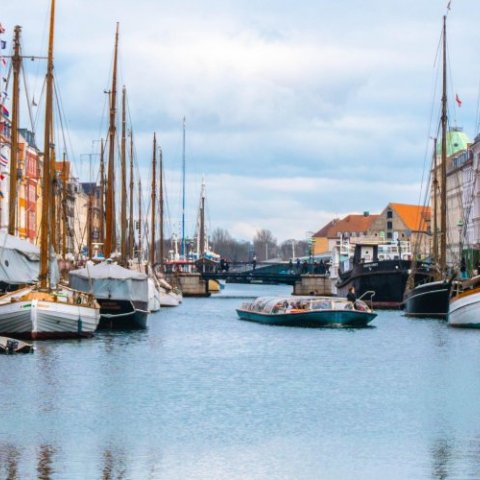 Copenhagen waterfront 