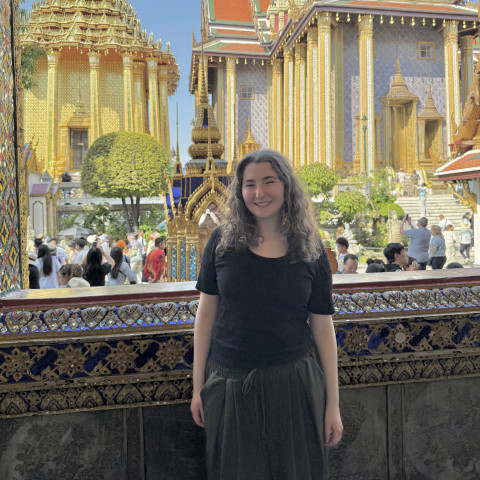 Ella Rimland in Thailand